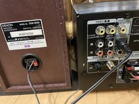 サブウーファーの接続について教えて下さい。先日、DENONDHT