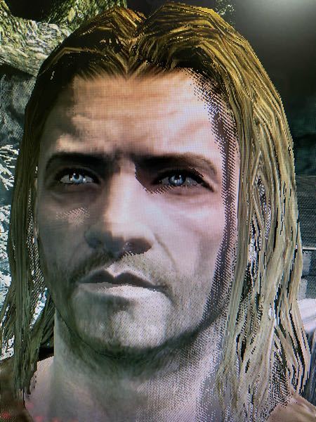 SkyrimのENBを入れると写真のように影が網状になってしまいます 