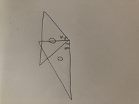 数学の質問です 手書きで申し訳ないのですが 三角定規を組み合わせてできる角度の Yahoo 知恵袋