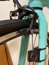 自転車 キャリパー ブレーキ シュー 届か ない