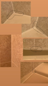 浴室のコーキングが古くなり 増し打ちを業者さんに依頼しました 仕上がりがこのよ Yahoo 知恵袋