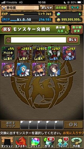 インバース パズドラ リナ