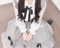 量産型 地雷ファッションにあうぺたんこな靴を教えて下さい ᐡ Yahoo 知恵袋