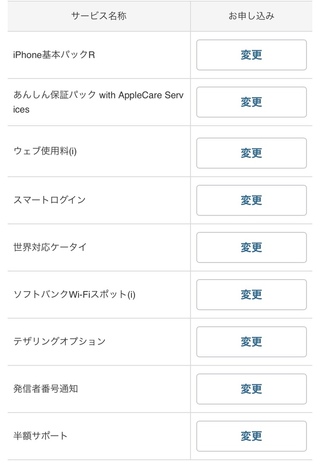 携帯をソフトバンクで契約してるのですが オプションにいろいろ入ったままで２年経 Yahoo 知恵袋