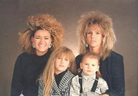 最近の女性のヘアメイクは80年代の太眉や前髪スカスカが流行っています その内ソ Yahoo 知恵袋