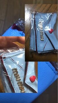インスタのmiumiuの財布が年末に1万ちょっとで売ってて買ったので Yahoo 知恵袋