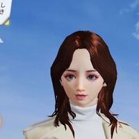 荒野行動初めて アバター作ってみたんですけど 顔の設定めちゃめちゃ上 Yahoo 知恵袋