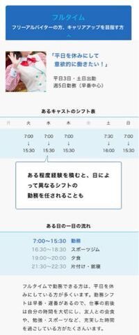 ディズニーキャストの人ってアルバイトの人でも大変なんですか 時間がない Yahoo 知恵袋