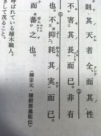 この の傍線部の漢文の書き下し文を教えて欲しいです 出来れば 読み方もお願いし Yahoo 知恵袋