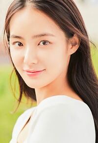 この女性の名前を教えてください 韓国コスメグーダルのモデルとなっ Yahoo 知恵袋
