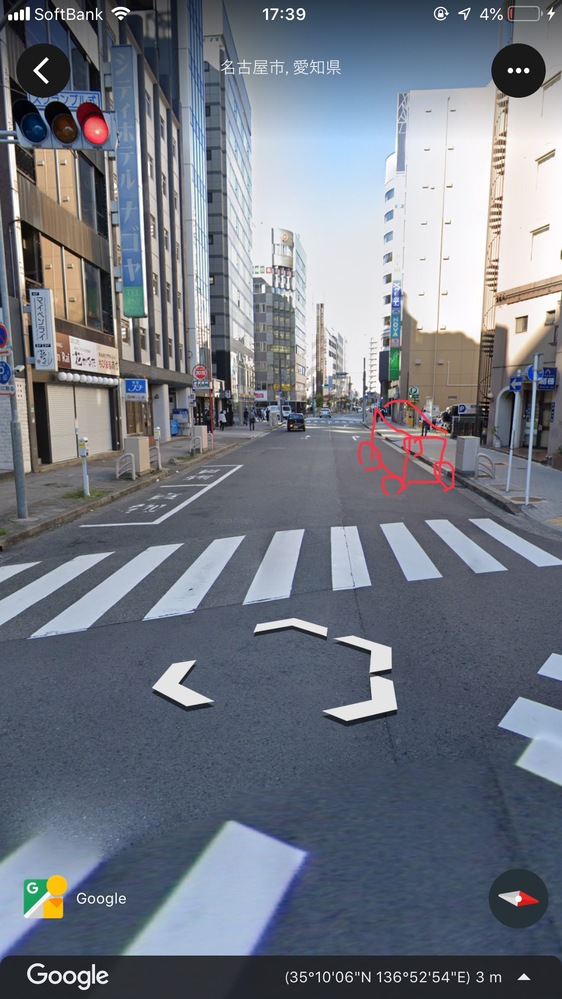 一方通行の右側の駐車下記画像の道路は 手前から奥に向かっての一方通行で2車線で Yahoo 知恵袋