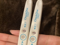 妊娠検査薬をしました チェックワンファスト 生理予定日二日目です時間 Yahoo 知恵袋