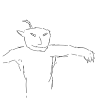 Twitterで見かけたアルバムジャケットを探しています サルなのかゴブリンな Yahoo 知恵袋