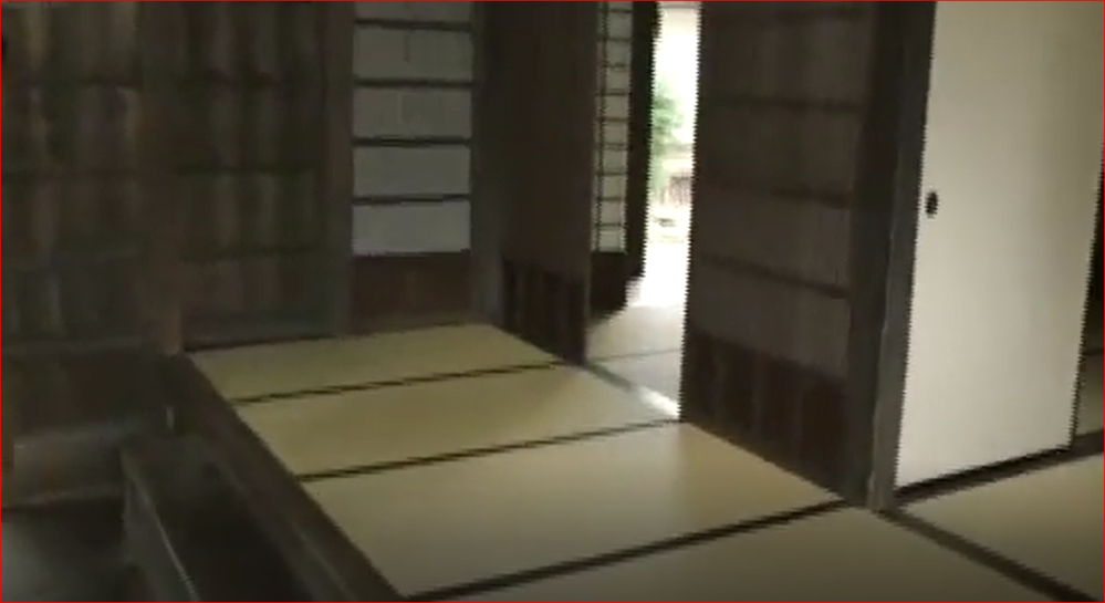 江戸時代の帳場の畳ですがちょっと寸法が短いですか？