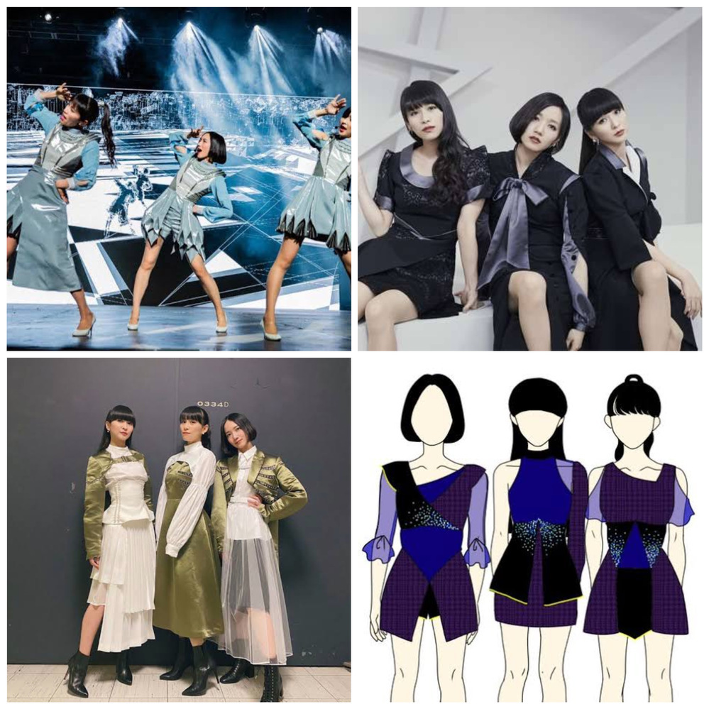 perfume みたい な オファー 服