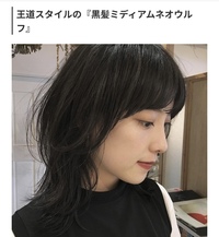 今ネオウルフっていうこの人みたいな髪型なんですが これでインナーカラーっておか Yahoo 知恵袋