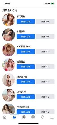 こんな知り合いがいたら部屋に引き篭ってねーよ º言º Facebookの Yahoo 知恵袋