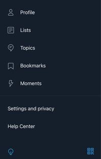 突然twitterの表示が全部英語になっちゃったんですけどどうす Yahoo 知恵袋
