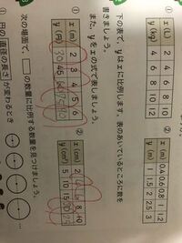 小学５年生の比例の問題がわかりません 教えてください 問次の２ Yahoo 知恵袋