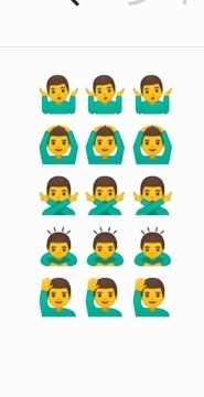 この絵文字の他のバリエーションは何がありますか 何と入力すれば出るか Yahoo 知恵袋