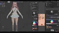 Blenderで 辺ループを使いたいのですが このように表示され出 Yahoo 知恵袋