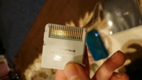3dsソフトなのですが このゲームカードは使用できません と Yahoo 知恵袋
