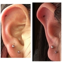 軟骨ピアスを開けたいのですが このマーキングの位置だと名前は何になりますか ま Yahoo 知恵袋