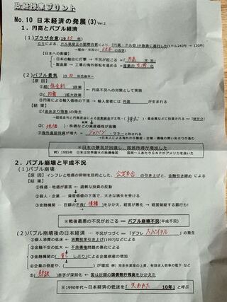 高校の現代社会のプリントなんですが空欄に入る言葉が分かりません 分かる方教えて Yahoo 知恵袋