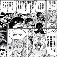 ワンピースでのプリンがサンジが嫌いなのか または何の恨みがあるかは知らないが Yahoo 知恵袋