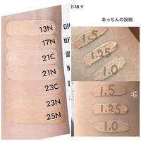 ラネージュのクッションファンデを買おうと思っているのですが21nと23nで迷っ Yahoo 知恵袋