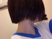 一度ショートからミニボブに近い形にして頂いたのですが 少し伸びてきて Yahoo Beauty