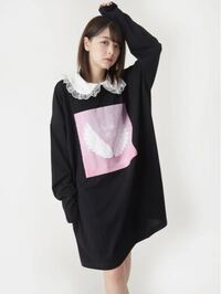 画像のお洋服 Ankrouge にmcmの黒リュックは合うと思いますか Yahoo 知恵袋