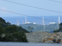 写真の福島第一原発が見える場所を教えてください 14年に撮影した写真 Yahoo 知恵袋