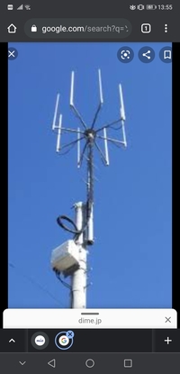 携帯基地局のアンテナに詳しい方これは何処のキャリアですか サー Yahoo 知恵袋