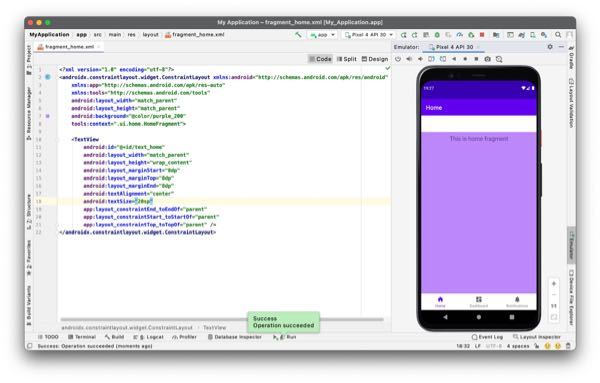 Androidアプリを勉強中です。 - AndroidStudioの - Yahoo!知恵袋