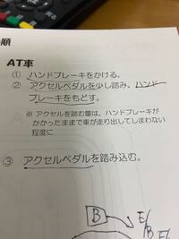 普通atの発進の手順をメモしたのですが 抜けていたり変えたりした方がい Yahoo 知恵袋 普通atの発進の手順をメモしたのですが 抜けていたり変えたりした方がい Yahoo 知恵袋