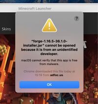 M1macbookairでminecraftのmodを入れたいのですが Fo Yahoo 知恵袋