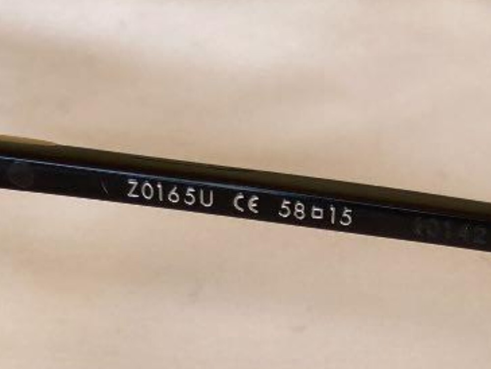 ルイヴィトン　サングラス　シリアルナンバー摩耗してます　画像確認‼️ ルイヴィトンのシリアルナンバー｜製造番号の読み方