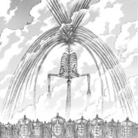 進撃の巨人についてです 始祖の巨人の力を得て画像のような姿にな Yahoo 知恵袋