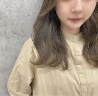 このような色味のオリーブベージュはブリーチなしのダブルカラーでも再現出来ますか Yahoo 知恵袋