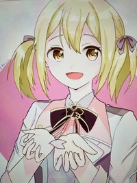 最近それなりに絵を書き始めた学生ですm M プロセカの小豆沢こはねち Yahoo 知恵袋