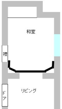 リビングと和室の間に低めのパーティションを作って 和室側を犬の部屋にしたいです Yahoo 知恵袋