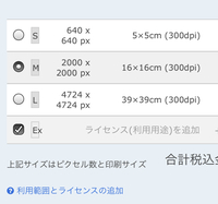 デジタルのイラストついて イラストを購入 ライセンスも購入し グッズの販 Yahoo 知恵袋