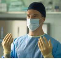 医者がよくやるこのポーズって何か意味とかあるんですか 滅菌手袋とガウンを Yahoo 知恵袋