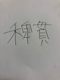 この苗字なんと読むのでしょうか 間違ってたらごめんなさい ひえ Yahoo 知恵袋