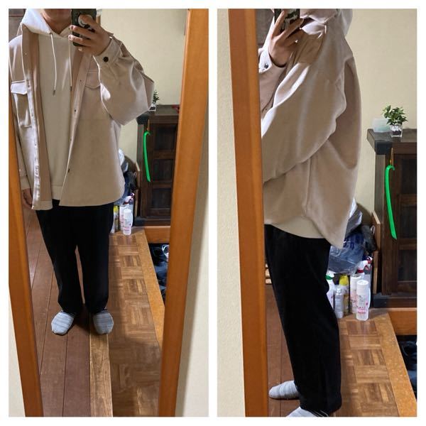 至急回答お願いします 女性の方に質問ですこの服装はありですか またズボンは Yahoo 知恵袋