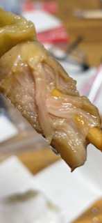 妊娠11週です 今日スーパーで焼き鳥を買って食べたら中が赤かったんですが これ Yahoo 知恵袋