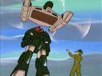 ロボットアニメ 太陽の牙ダグラム Cbアーマーは元々地球での戦 Yahoo 知恵袋