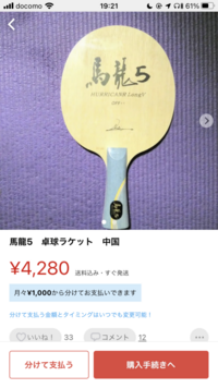 このラケットって正式なものですか 見たこともないし ネットで調べても Yahoo 知恵袋