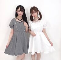 首元 トップ クロス 服